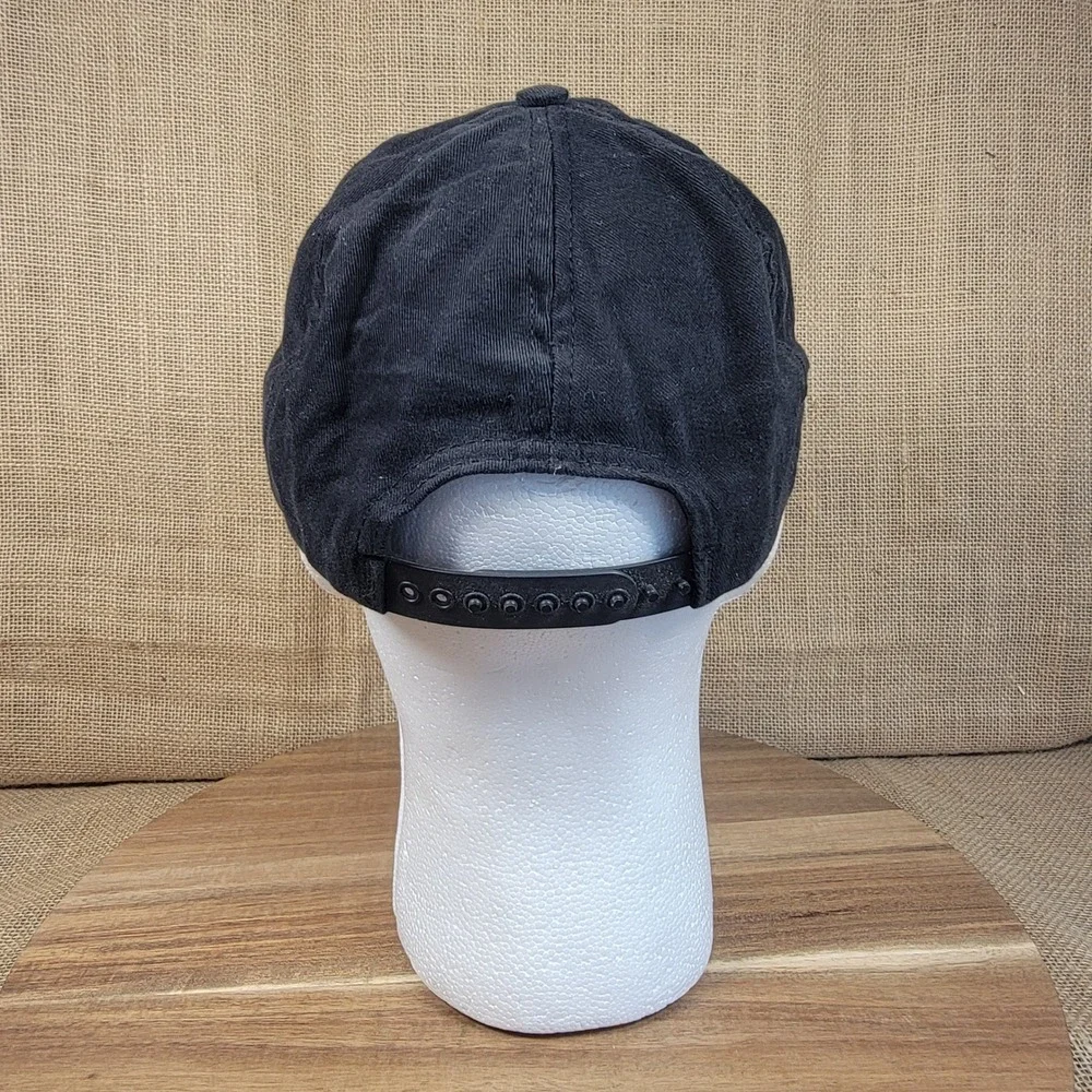 Vintage 1997 Looney Tunes Hat USPS Stamp‎ Collection Snapback Black USA Cap 90s